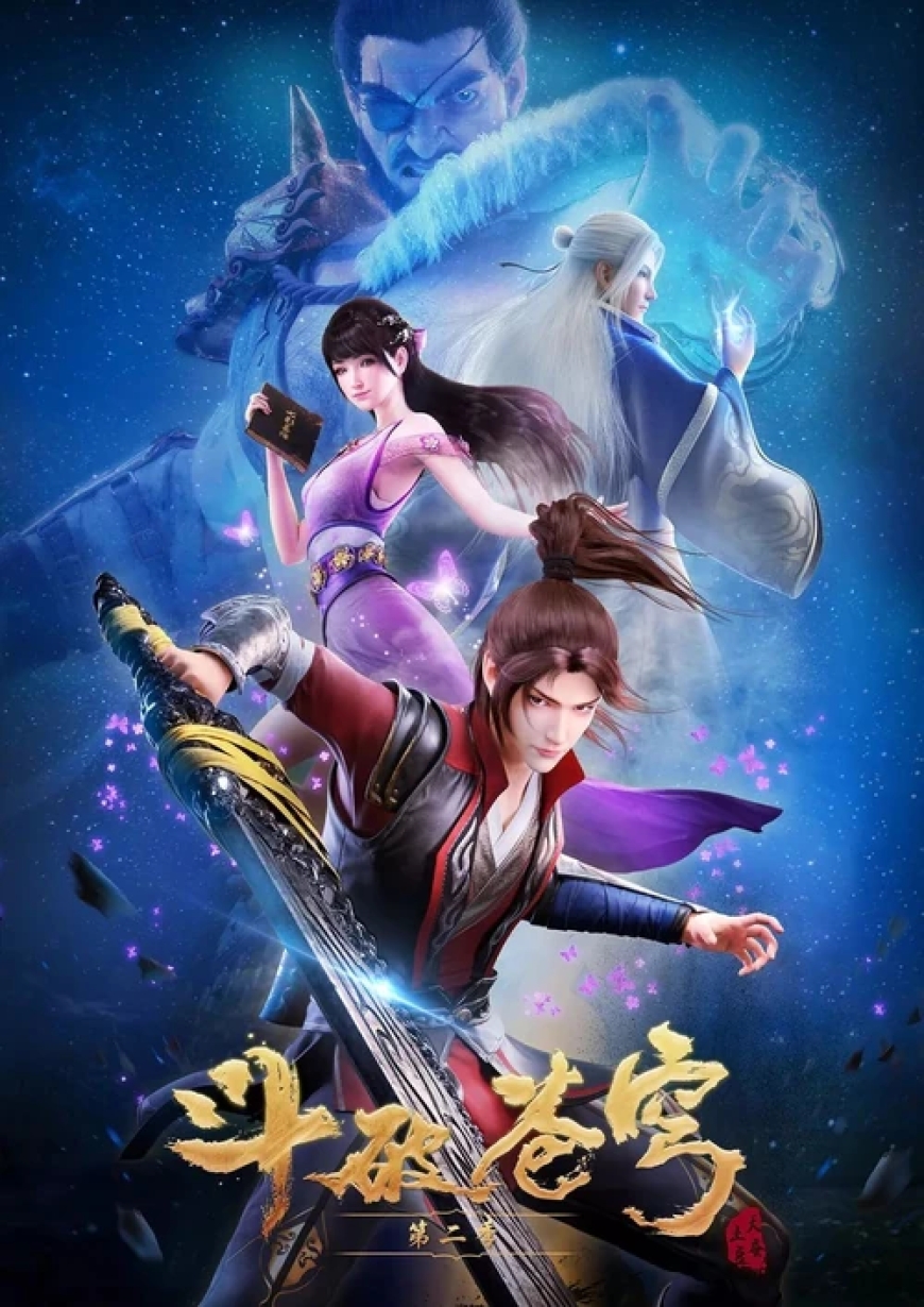 Doupo Cangqiong: Da Queda à Ascensão – Uma Jornada Épica nas Temporadas 1 a 5