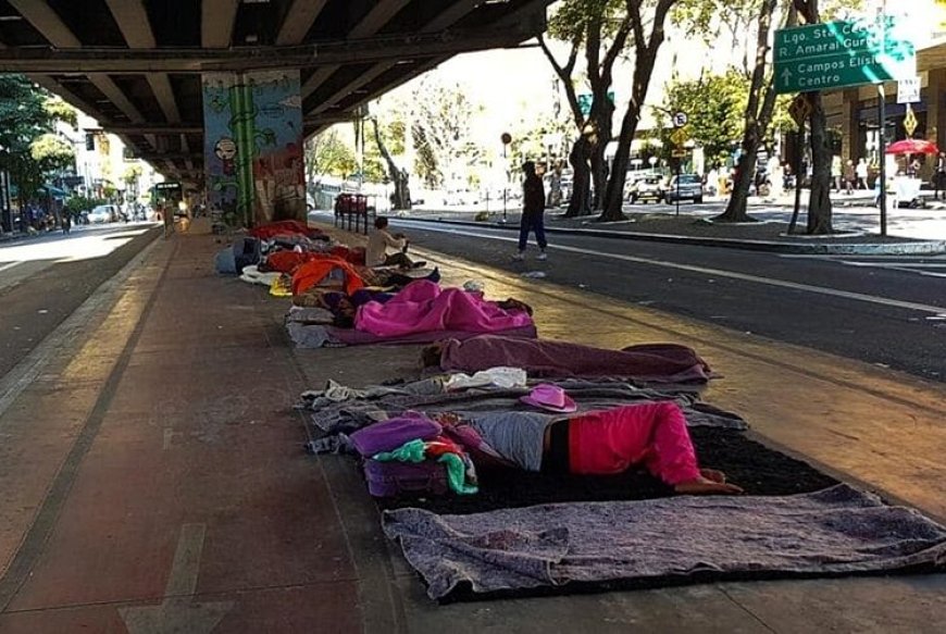 A Crise da População em Situação de Rua em São Paulo: Um Alerta Urgente